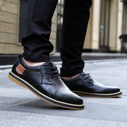 Men's Modern Casual Oxford Shoes