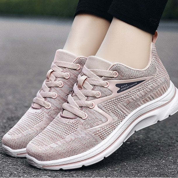 Orthopedic Shoes Women Premium Cotton Cushion Trendy Walking Sneakers