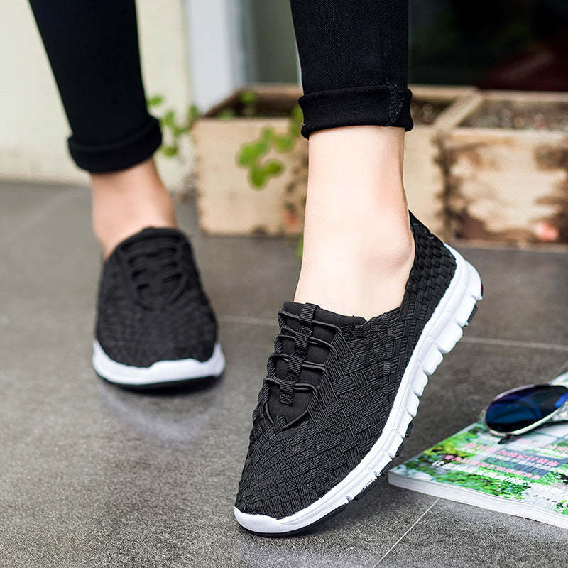 Flat Light Soft Sole Sports Shoes