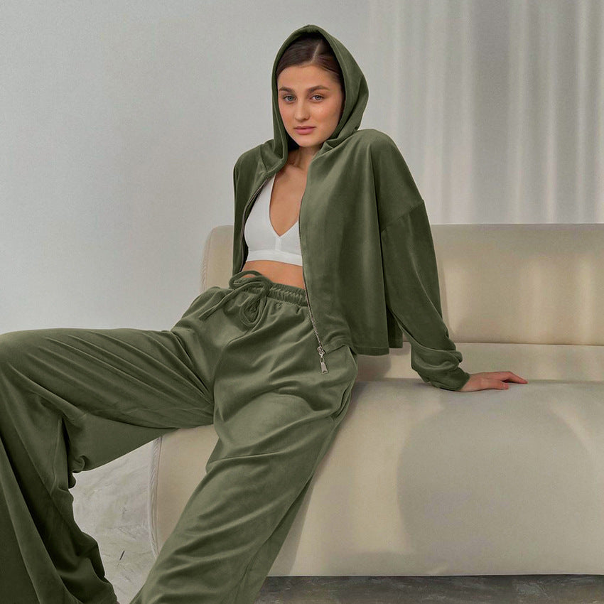 Velvet Lounge Set