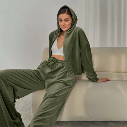 Velvet Lounge Set