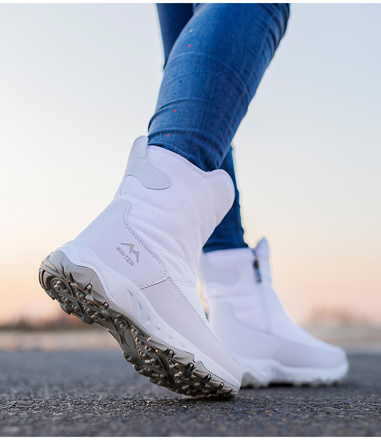 Hiking Orthopedic Shoes Warm Snow Boots