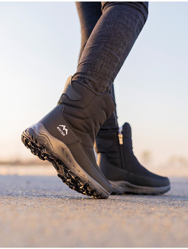 Hiking Orthopedic Shoes Warm Snow Boots