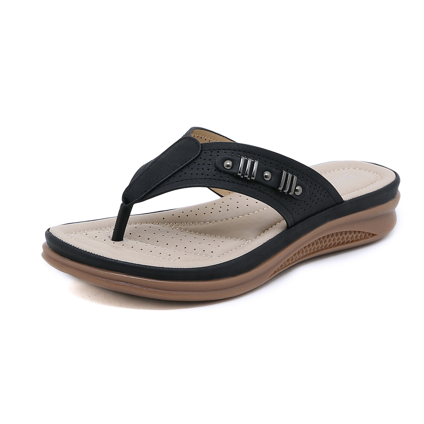 Women's Vintage Wedges Orthopedic Flip-Flops