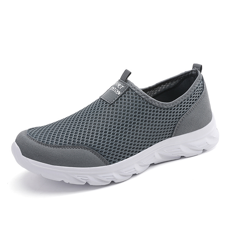 Men’s Casual Slip-On Sneakers Mesh Shoes