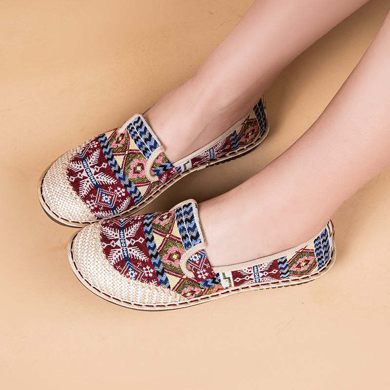 Fisherman Shoes Lightweight and Comfortable Flat Shoes