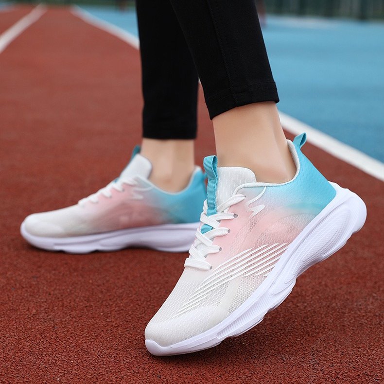 Trendy Orthopedic Shoes Free Arch Support Insole Women Platform Sneakers