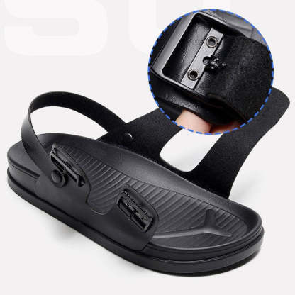 Men Waterproof Orthopedic Sandals Open Round Toe Casual Summer 2023