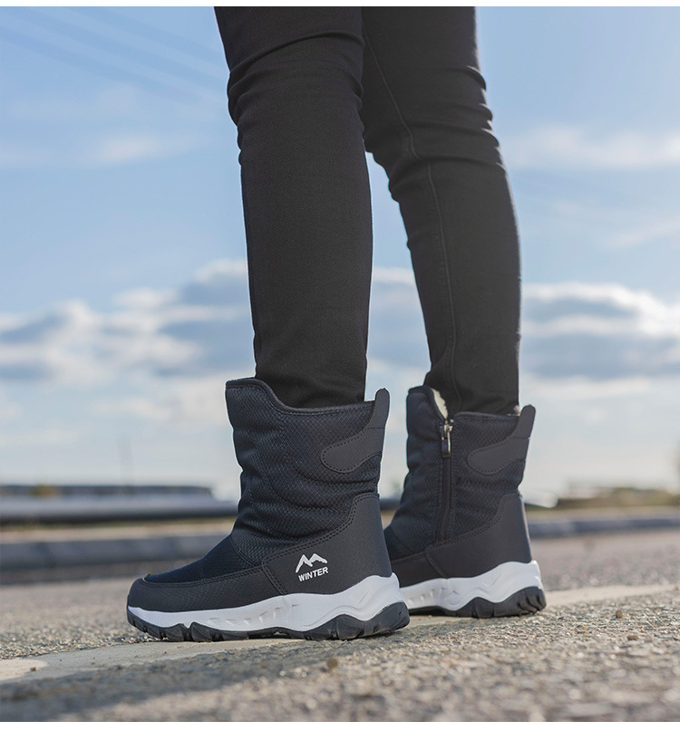 Hiking Orthopedic Shoes Warm Snow Boots