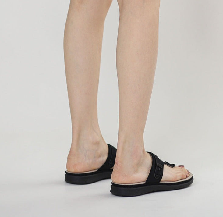 Padded, Orthopaedic Flip Flops