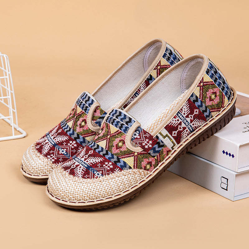 Fisherman Shoes Lightweight and Comfortable Flat Shoes