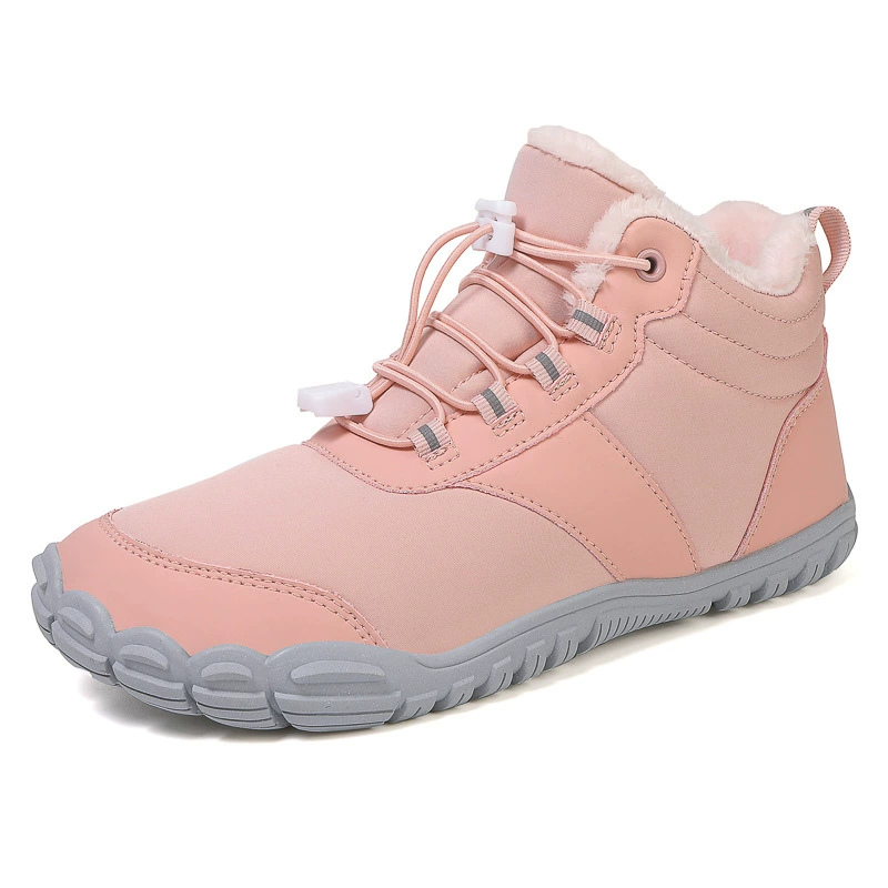 Women Winter Barefoot Shoes Mens Snow Minimalist Zero Drop Boots Wide Toe Box Toes Sneakers Workout Footwear Shoes Boots Unisex