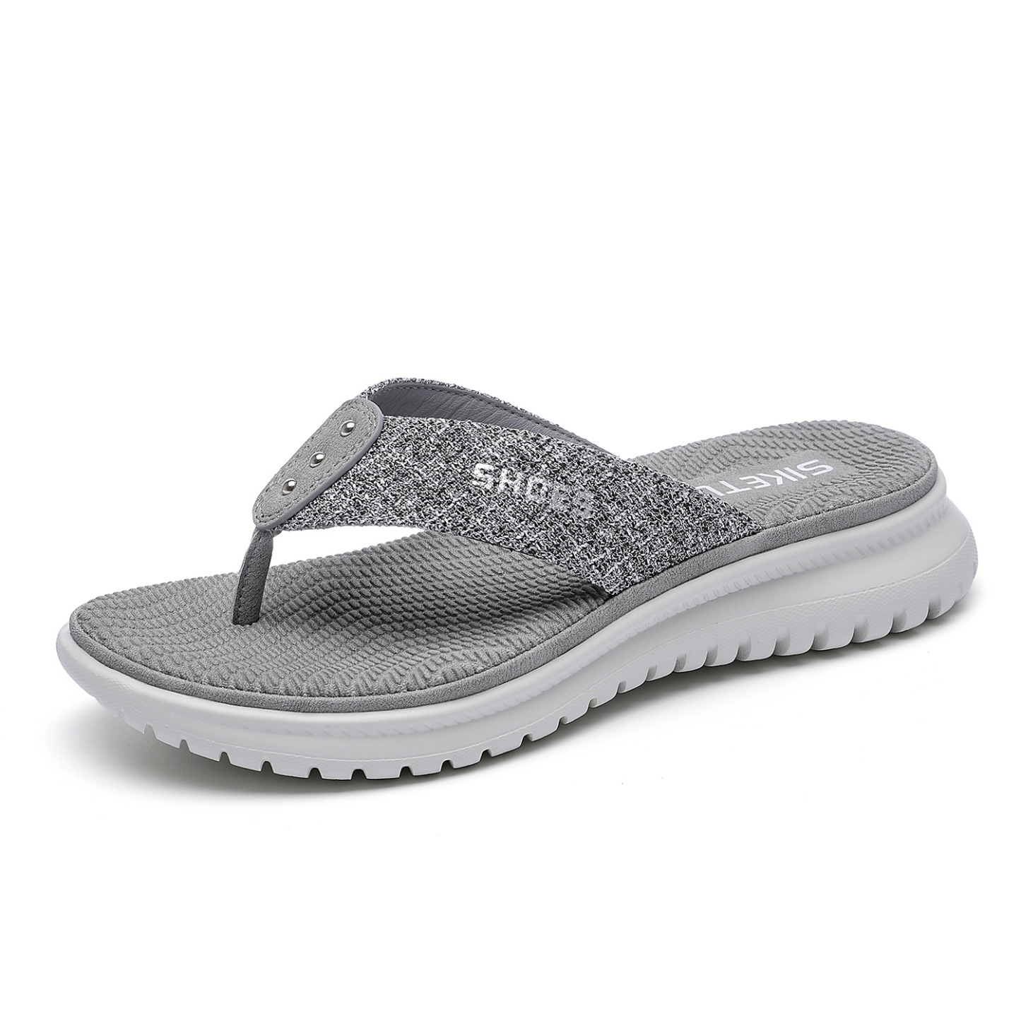 Orthopedic Women Sandals Waterproof Walking Flip-flops Summer Beach Trendy
