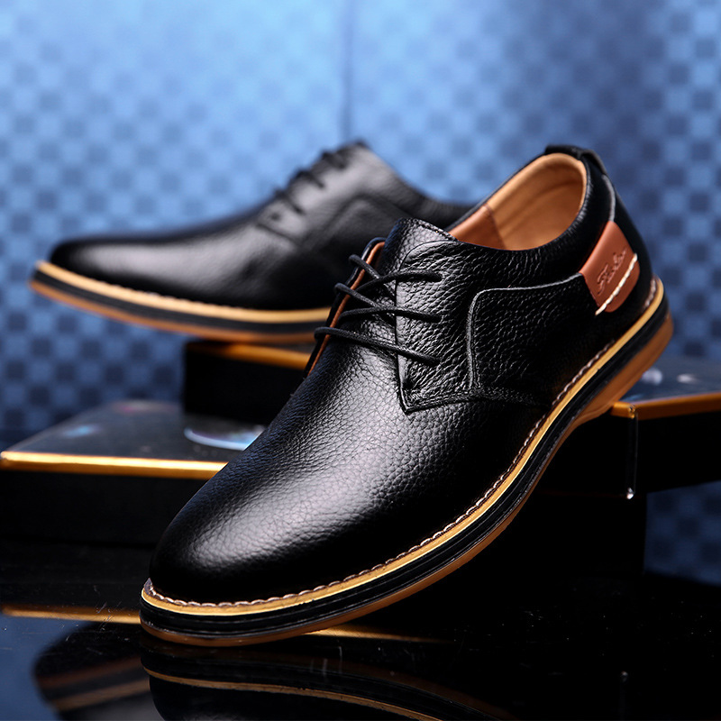 Men's Modern Casual Oxford Shoes