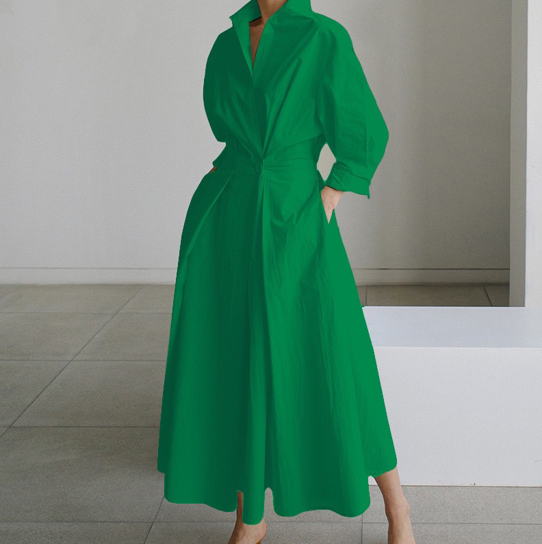 Elegant summer dress
