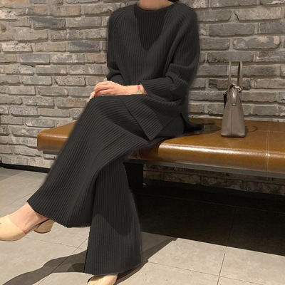 Luxurious Knitted Sweater Set for Women