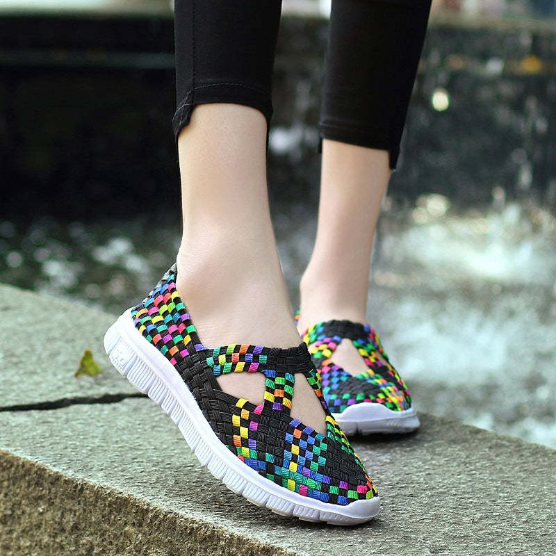 Casual Lightweight Fashion Sneakers