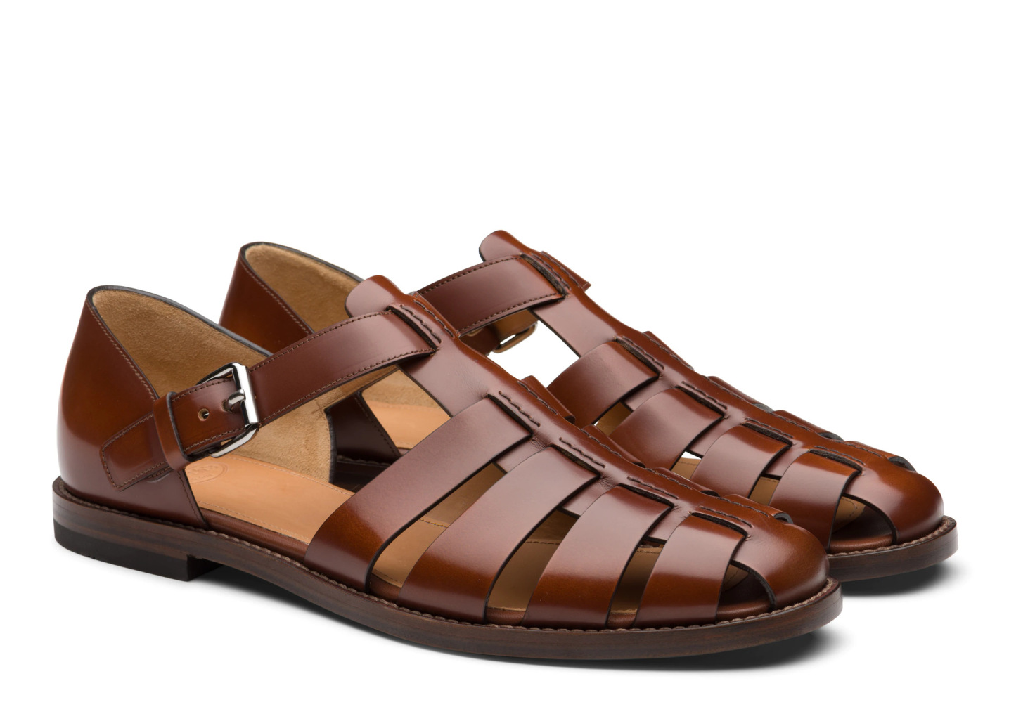 Premium Leather Sandals