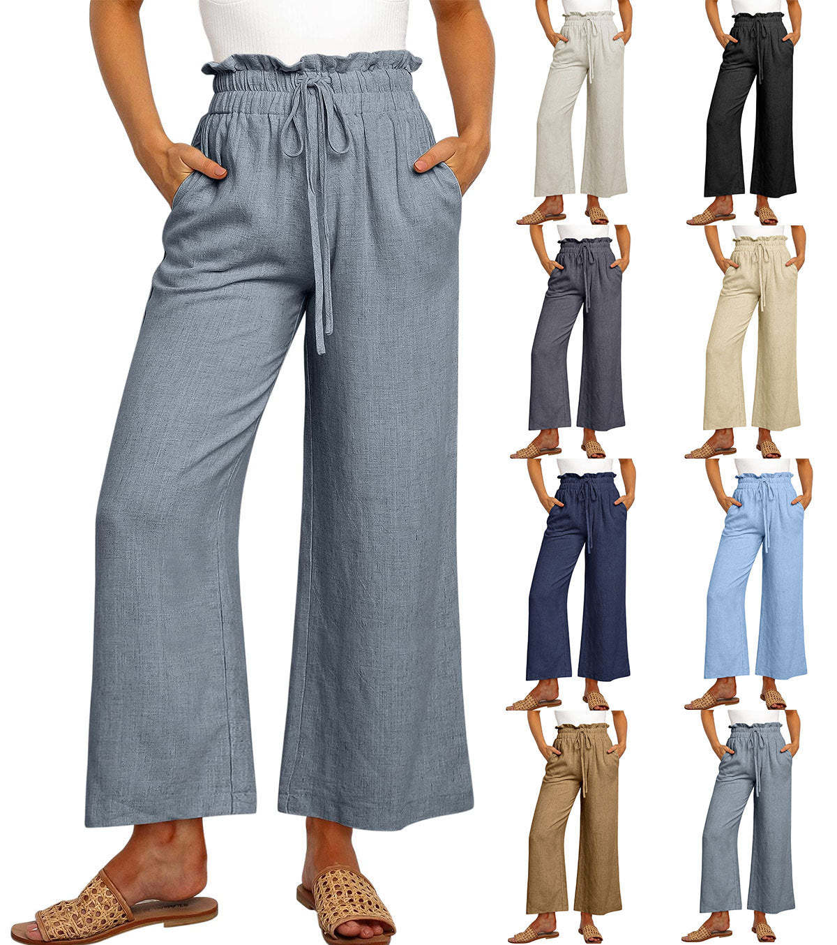 Women's Comfortable Linen Pants