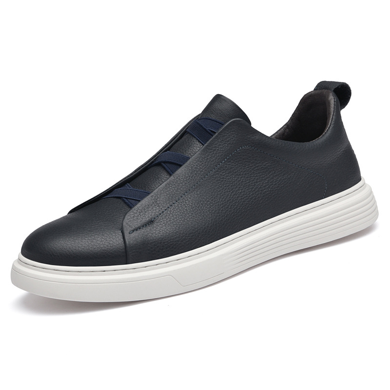 Men’s Sneakers – Genuine Italian Leather, Comfortable Fit
