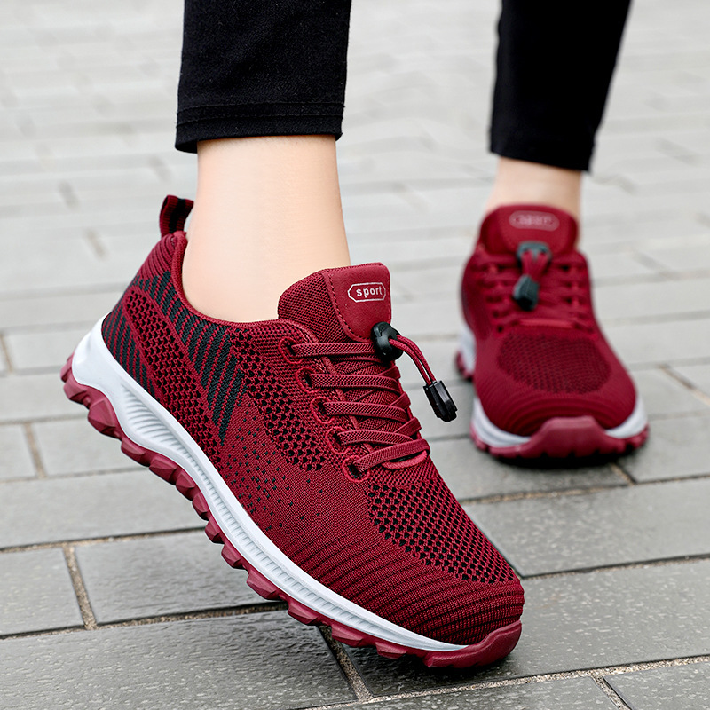 Women's Stretchable Non-Slip Super Soft Walking Shoes