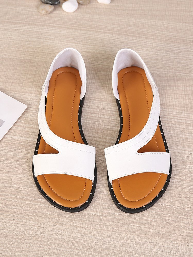 Foot-Supportive Fashion Sandals