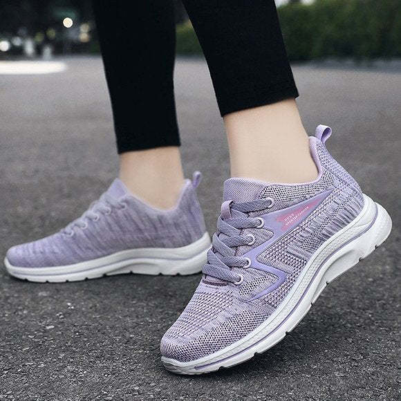 Orthopedic Shoes Women Premium Cotton Cushion Trendy Walking Sneakers