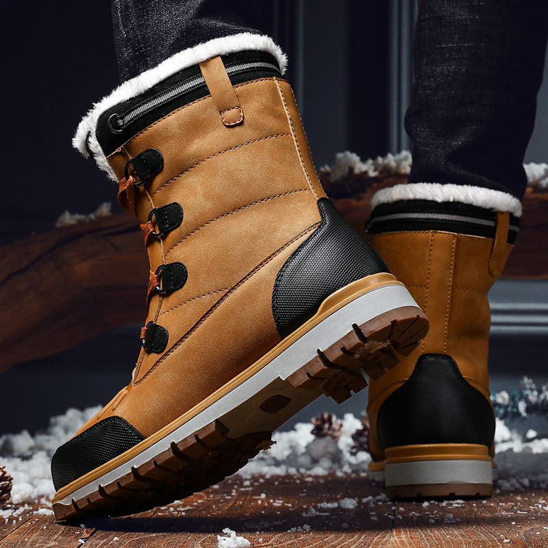 Weatherproof & Insulated Men's Boots