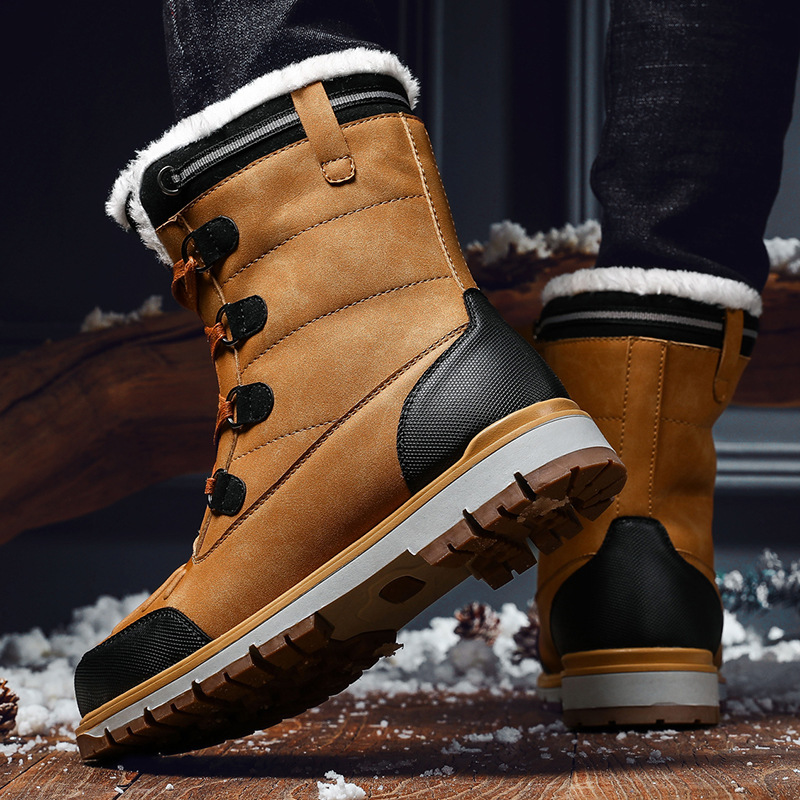 Weatherproof & Insulated Men's Boots