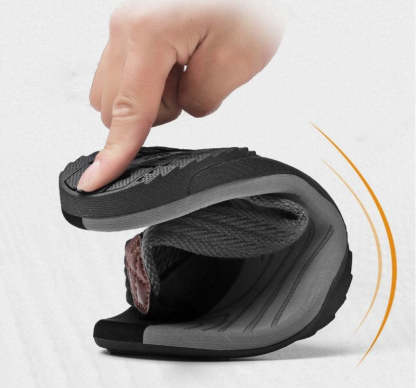 Best Orthopedic Sandals For Men Nonslip Flip-flops Fabric Thongs Summer Beach