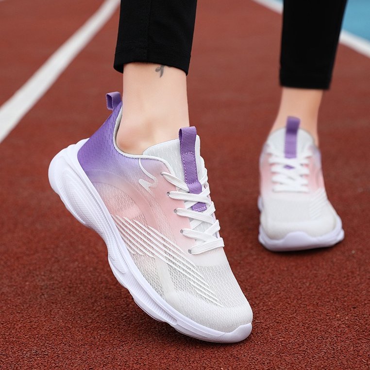 Trendy Orthopedic Shoes Free Arch Support Insole Women Platform Sneakers