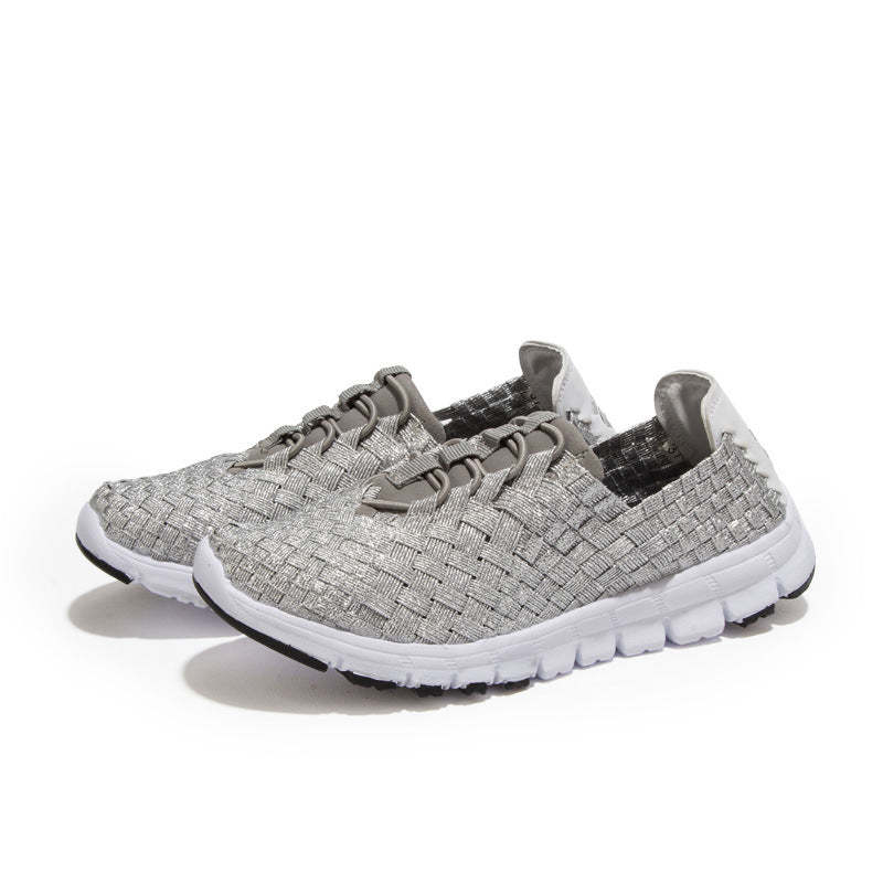 Flat Light Soft Sole Sports Shoes