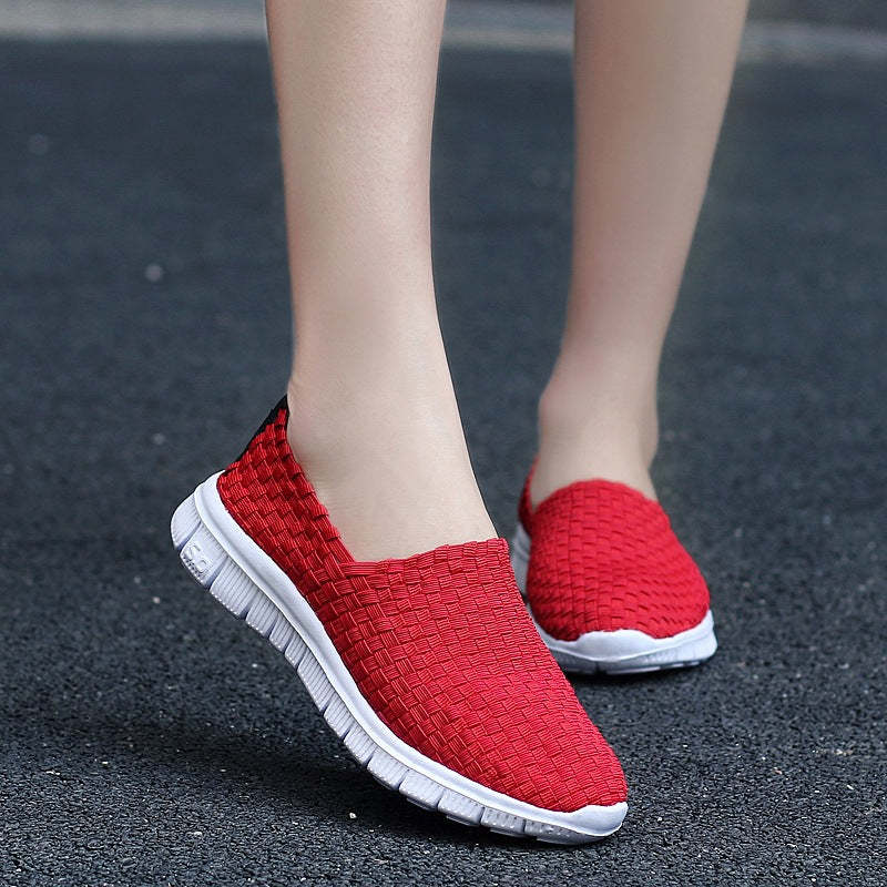 Comfortable And Casual Soft Sole Shoe