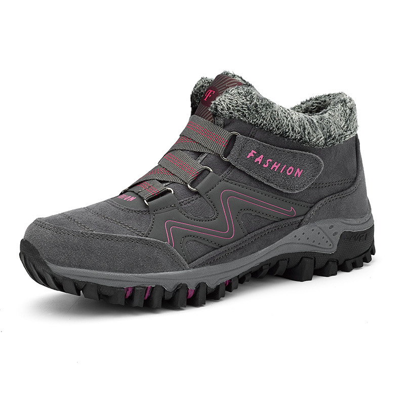 Orthopedic Boots Winter Thermal Ankle Boots For Women And Men