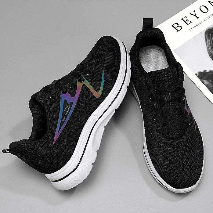 Orthopedic Shoes Women Premium Cotton Cushion Trendy Walking Sneakers