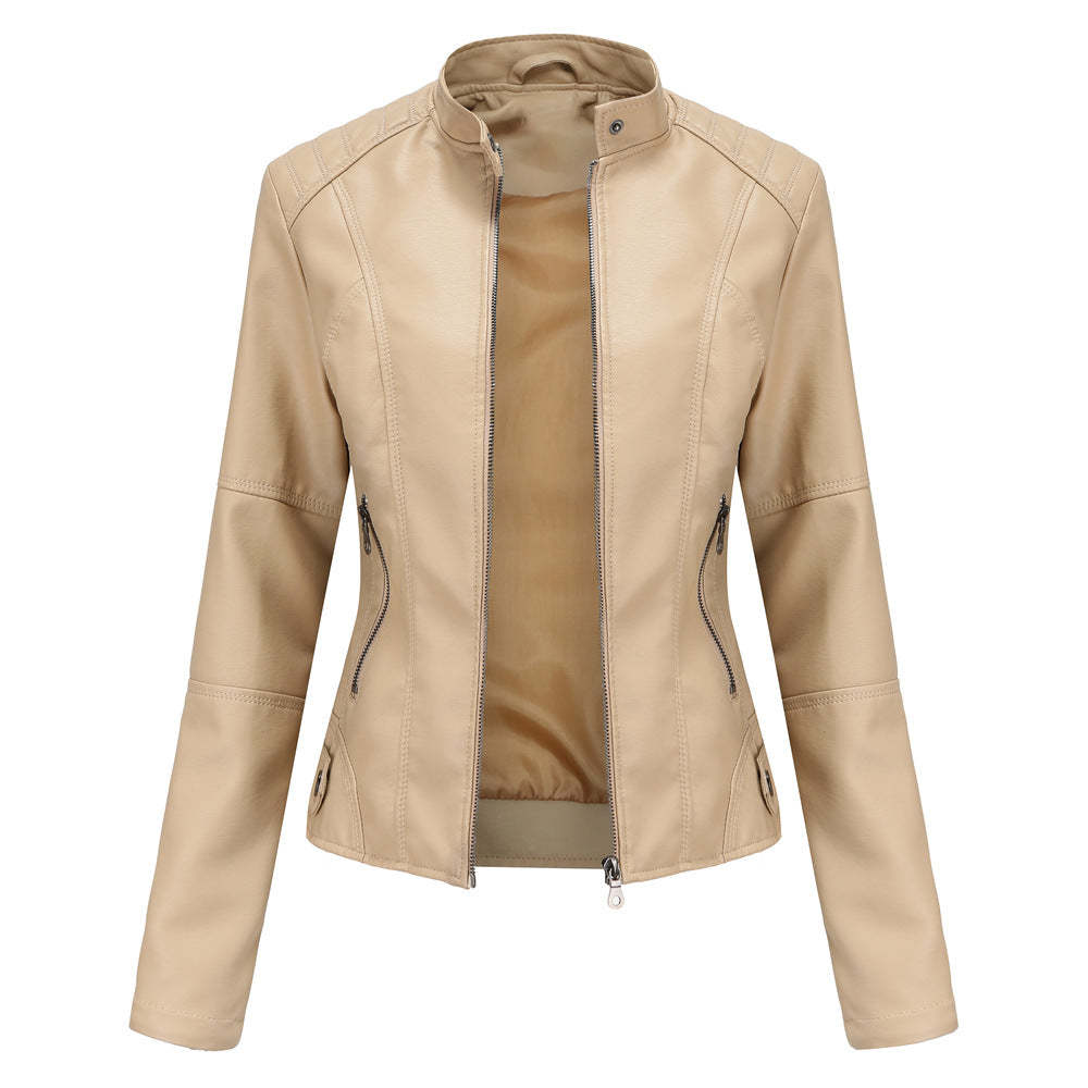 Women's Chic Leather Jacket