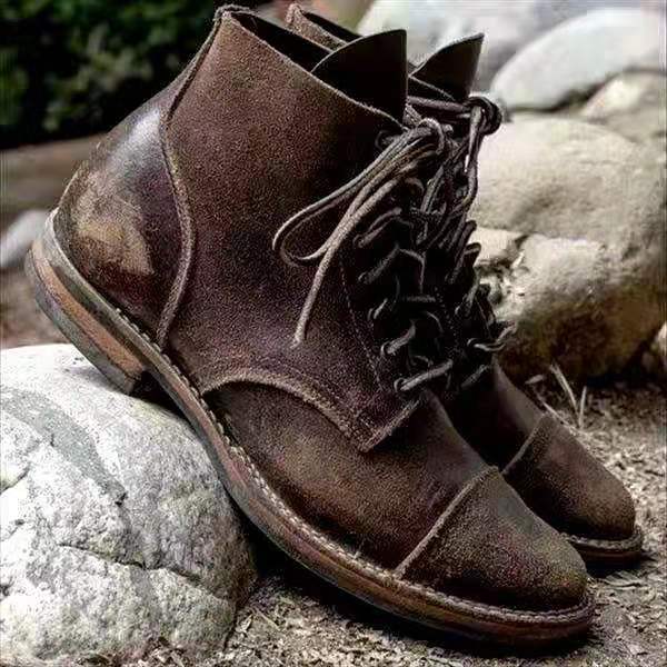 Stylish Orthopedic Men’s Boots