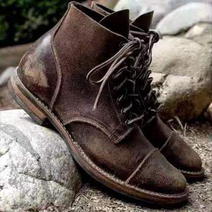 Stylish Orthopedic Men’s Boots