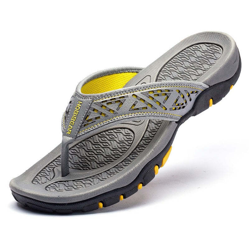 Men Orthopedic Sandal Comfortable Arch Support Breathable Anti Slip Slipper