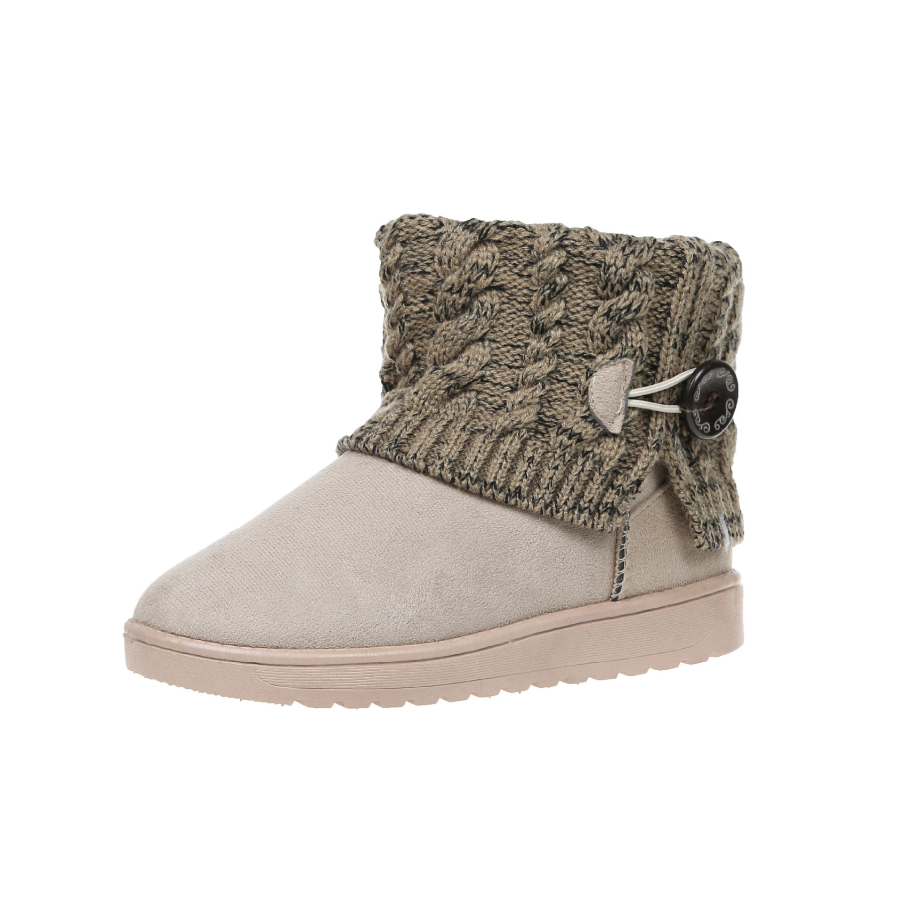 Outdoor Orthopedic Winter Boots For Women Suede Ankle Shoes