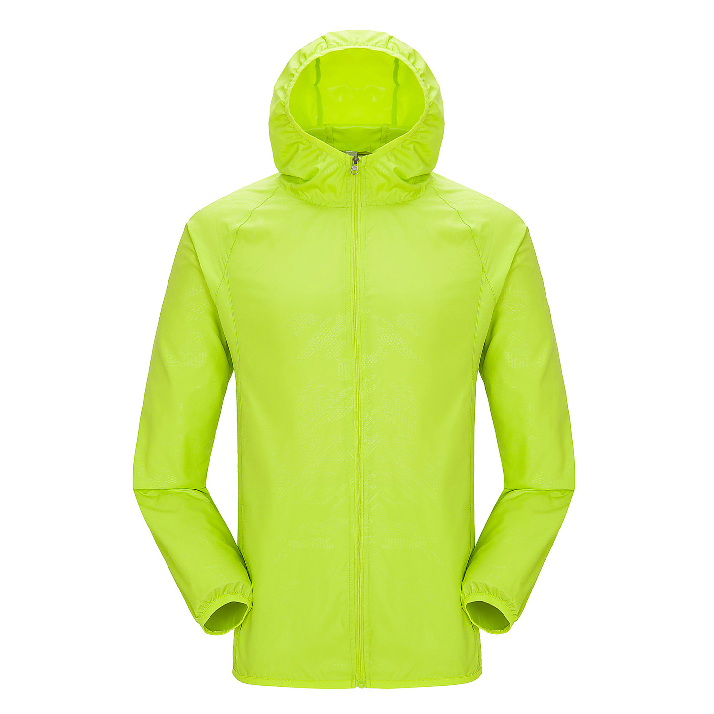 Unisex Waterproof Windbreaker