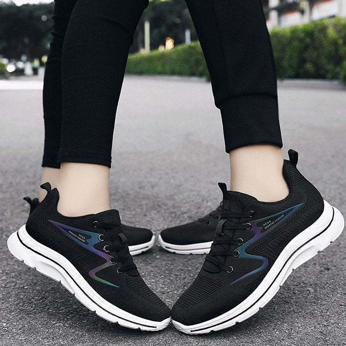 Orthopedic Shoes Women Premium Cotton Cushion Trendy Walking Sneakers
