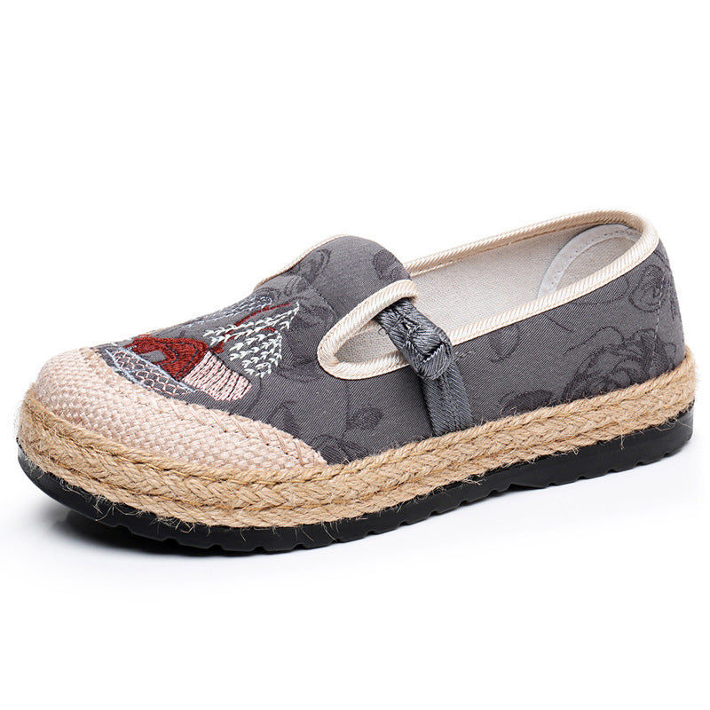 Fisherman Shoes Women's 2023 Spring and Summer New Women's Slip-on Shoes