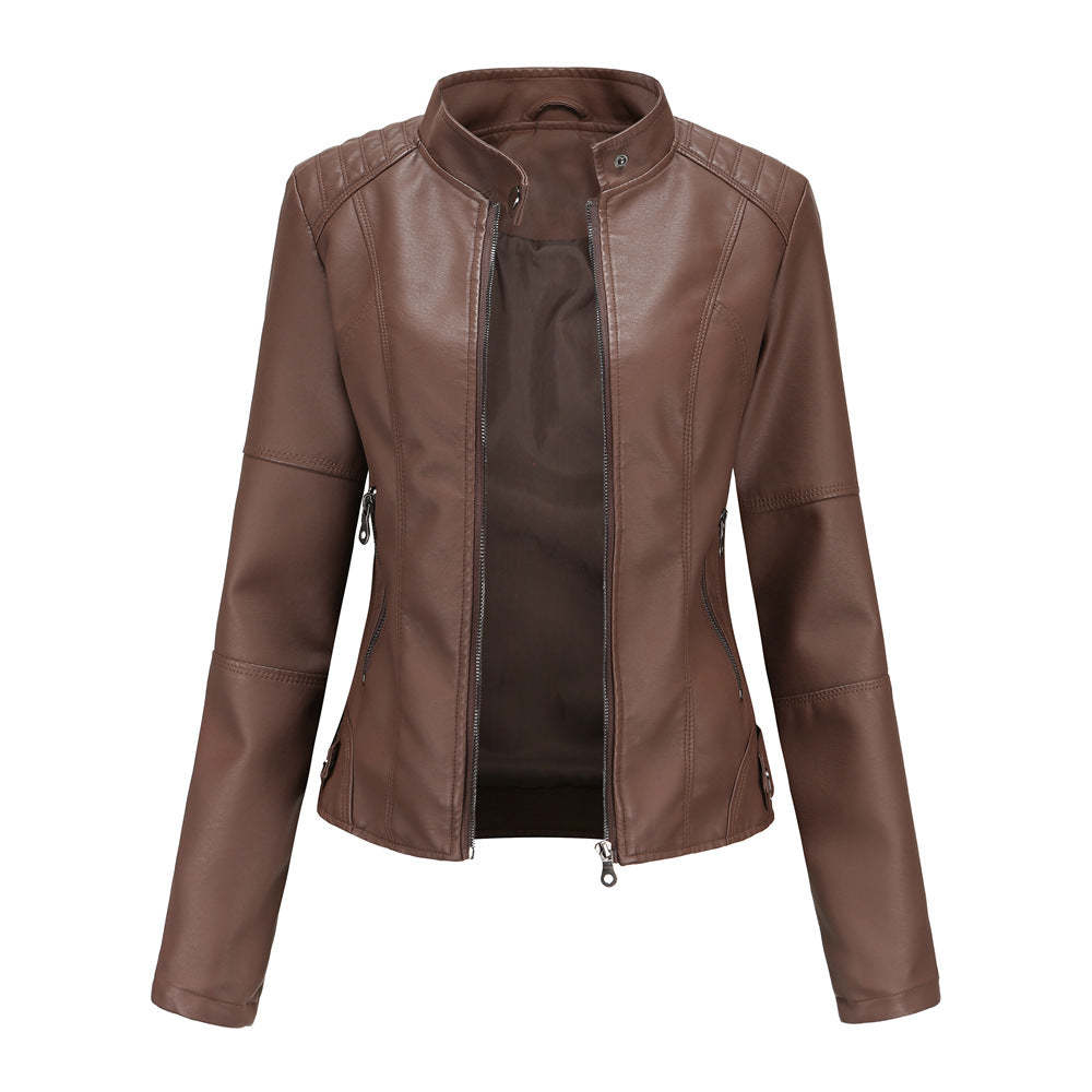 Women's Chic Leather Jacket
