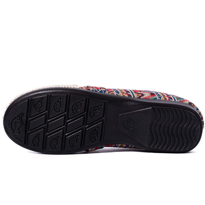 Women's Vintage Slip On Shallow Loafers