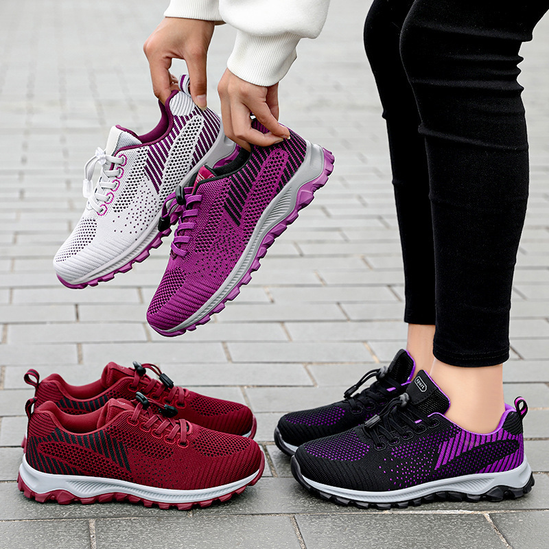 Women's Stretchable Non-Slip Super Soft Walking Shoes