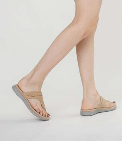 Padded, Orthopaedic Flip Flops