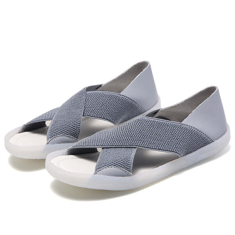 Experience Unmatched Comfort with Cross-Soft Soled Lightweight Sandals