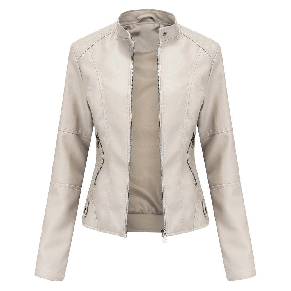 Women's Chic Leather Jacket
