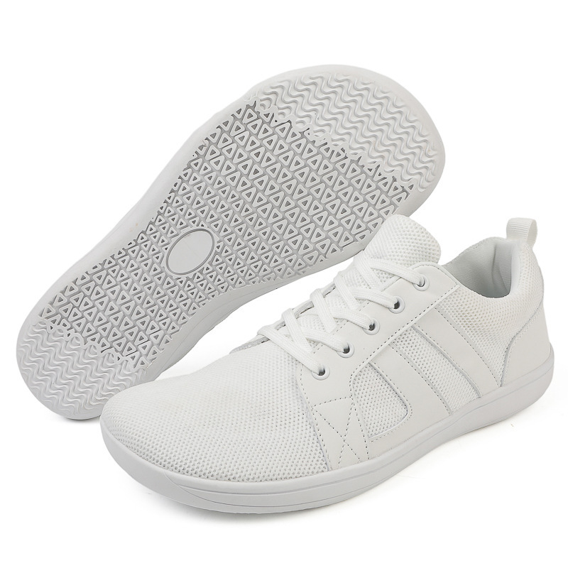 Wide Toes Shoes with Barefoot Sole